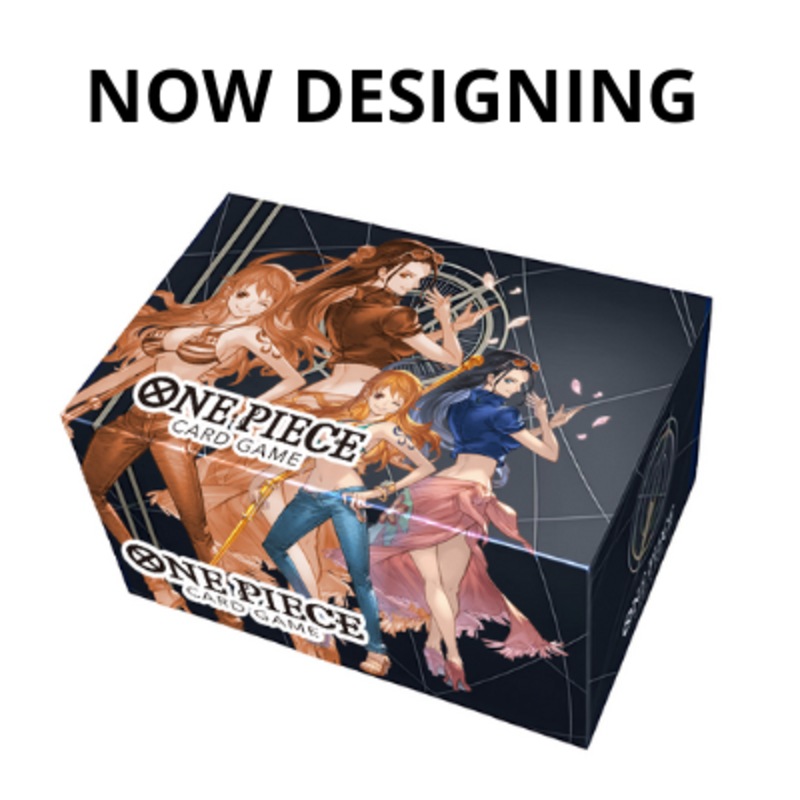 Buy One Piece Card Game Storage Box Nami & Robin Display - MyDeal