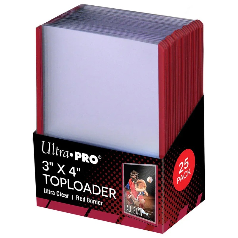 Sports Card Storage One Piece Booster Box Top Loaders 35Pt 34 Ultra Clear Toploader For Trading Cards, Pokemon Cards, Sports Cards, Topps Cards (Pack Of 25 Baseball Card Sleeves 35pt Card Protectors Sports Card Storage One Piece Booster Box Top Loaders 35Pt 34 Ultra Clear Toploader For Trading Cards, Pokemon Cards, Sports Cards, Topps Cards (Pack Of 25 Baseball Card Sleeves 35pt Card Protectors