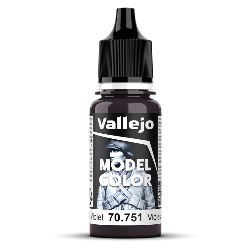 Buy Vallejo Model Colour Black Violet 18ml MyDeal