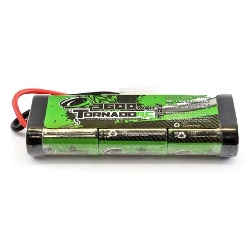 Vhbw Caricabatterie Per Batterie RC NiMH Con Attacco Tamiya Mini Battery Pack Per Modellismo Rc 200 Cm 9 6 V 0 25 A 83717414 - Foto 4