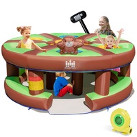 Babyjoy Inflatable Large Whack a Mole Kids Hammering & Pounding Play Toy Interactive Game Gift