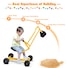 Buy Babyjoy Kids Ride On Sand Digger Heavy Duty Steel Digging Scooper 