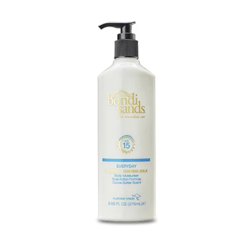 Buy Bondi Sands Everyday Gradual Tanning Milk SPF15 - 275ml - MyDeal