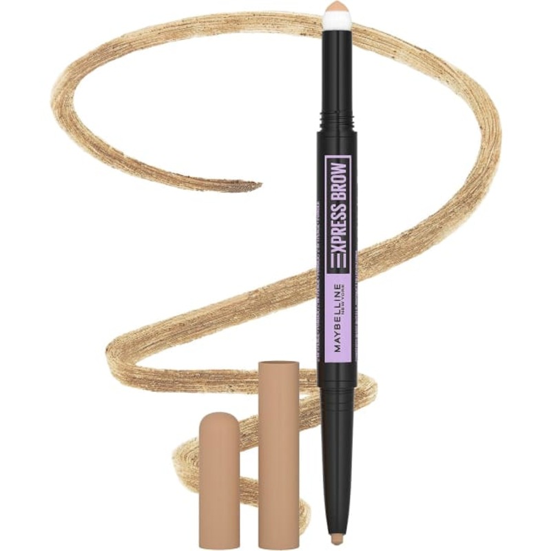 Buy Maybelline Express Brow Satin Duo 2-In-1 Pencil and Powder - Light ...