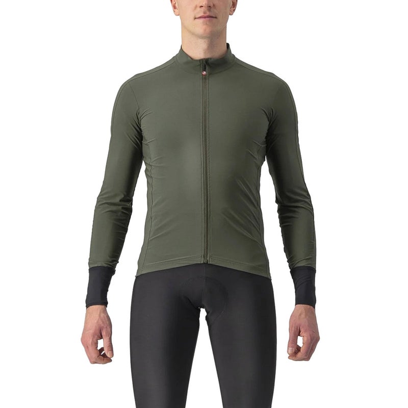 Buy Castelli Flight Jersey Air Military Green - MyDeal