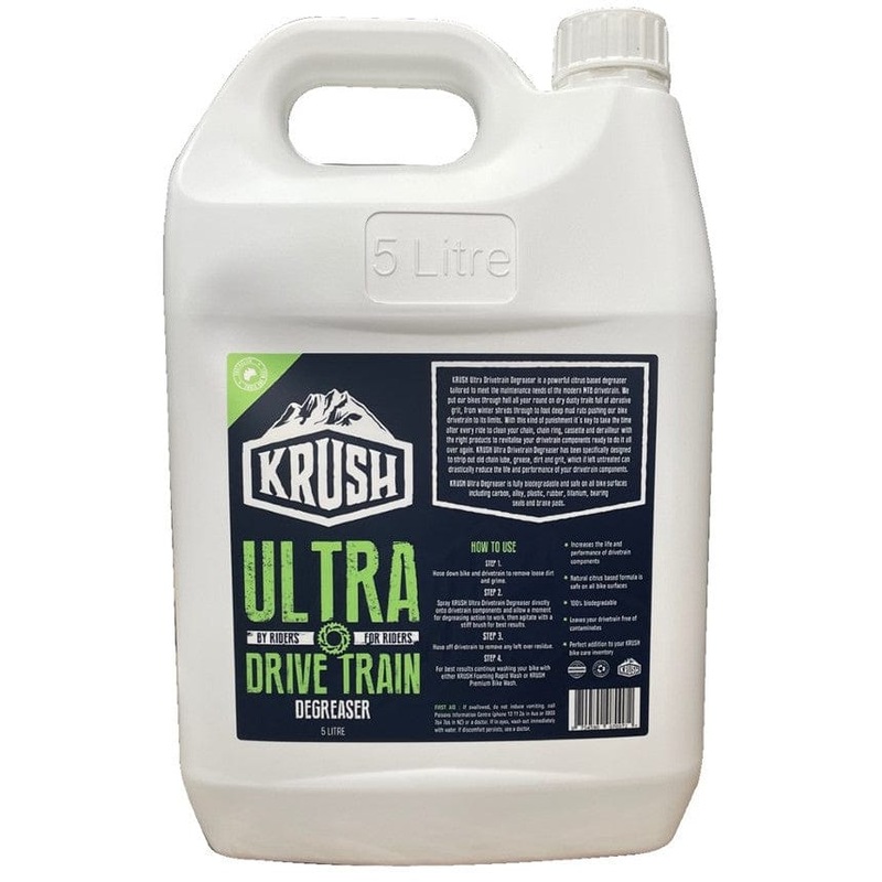 Buy Krush Ultra Drivetrain 5L Degreaser MyDeal