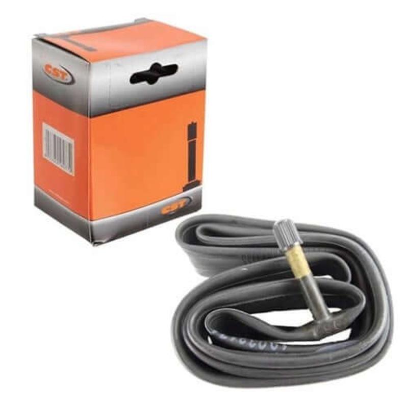 Buy CST Tube 27 x 1 1/4 Schrader Valve Black MyDeal