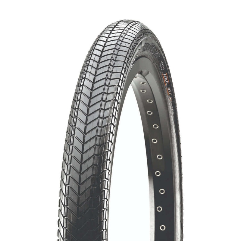 Buy Maxxis Tyre Grifter - 20 x 2.10 - EXO - Foldable - Black - MyDeal