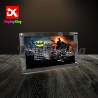 Display King - Acrylic photo frame for Lego 1989 Batwing 76161