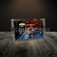 Display King - Acrylic photo frame for Lego Chevrolet Camaro Z28 10304