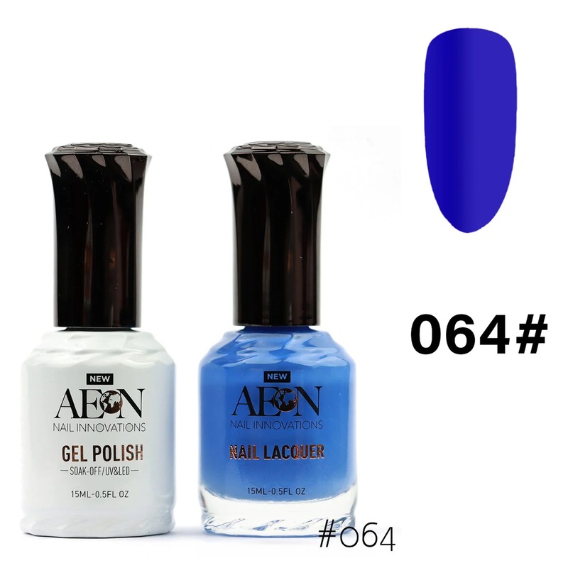 Buy Aeon Duo Gel & Nail Lacquer 064 15ml - Mydeal