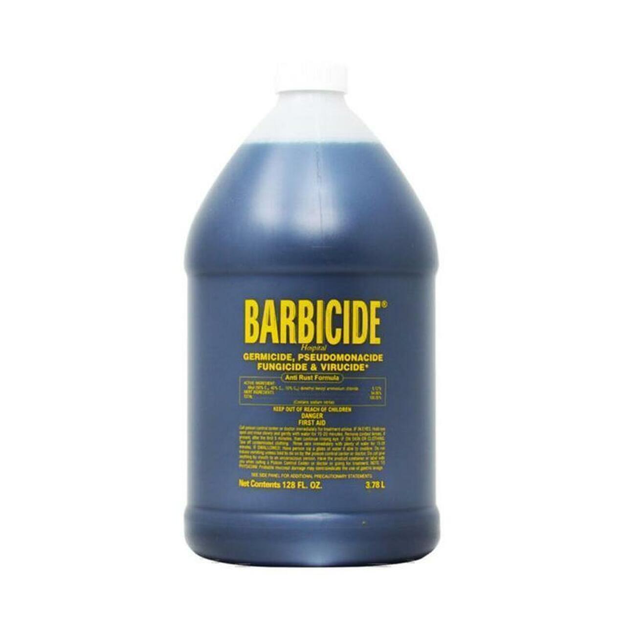 Buy barbicide salon disinfectant anti rust formula 128 fl oz 3