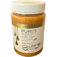 Puriti Premium Pure Raw Manuka Honey