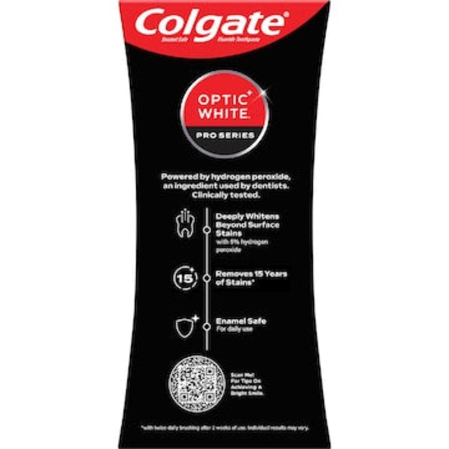 Buy 2 x Colgate Teeth Whitening Toothpaste Pro Optic White Vividly ...