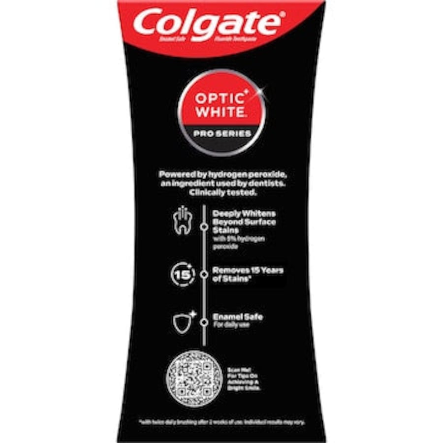 Callget Teetch Buy 2 x Colgate Teeth Whitening Toothpaste Pro Optic White Vividly ...