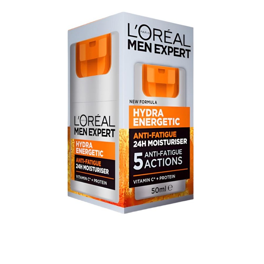 2 x L'oreal Men Expert Hydra Energetic 24 Hour Moisturiser 50ml