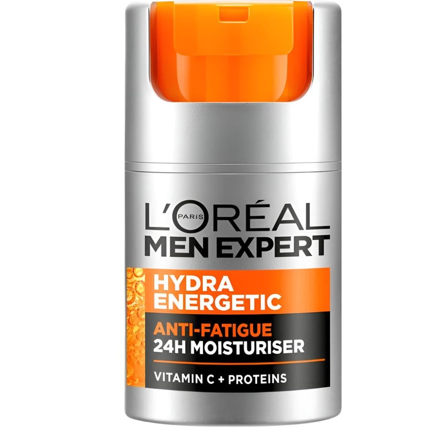 2 x L'oreal Men Expert Hydra Energetic 24 Hour Moisturiser 50ml