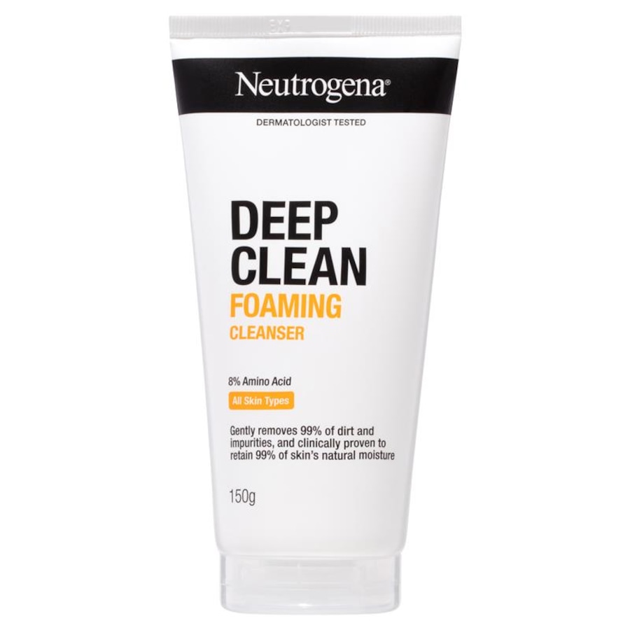 2 x Neutrogena Deep Clean Foaming Cleanser 150g