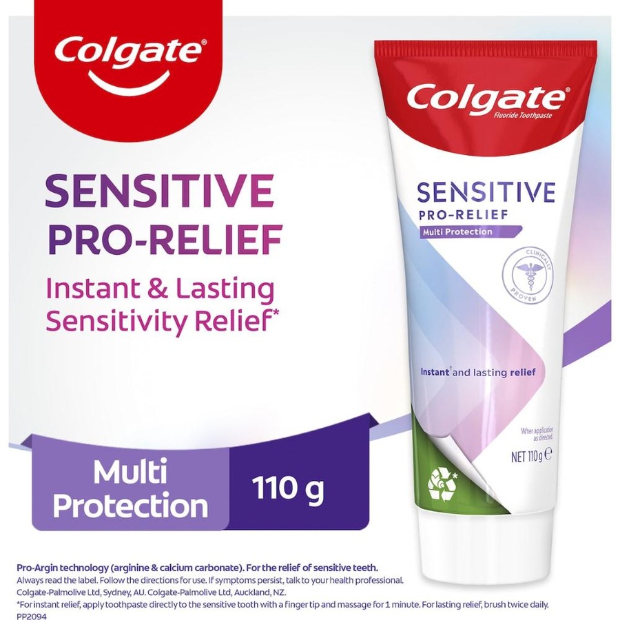 Buy 5 x Colgate Sensitive Toothpaste Pro-relief Multi Protection 110g ...