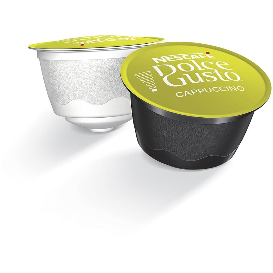 5 x Nescafe Dolce Gusto Cappuccino Coffee Pods Capsules 16 Pack