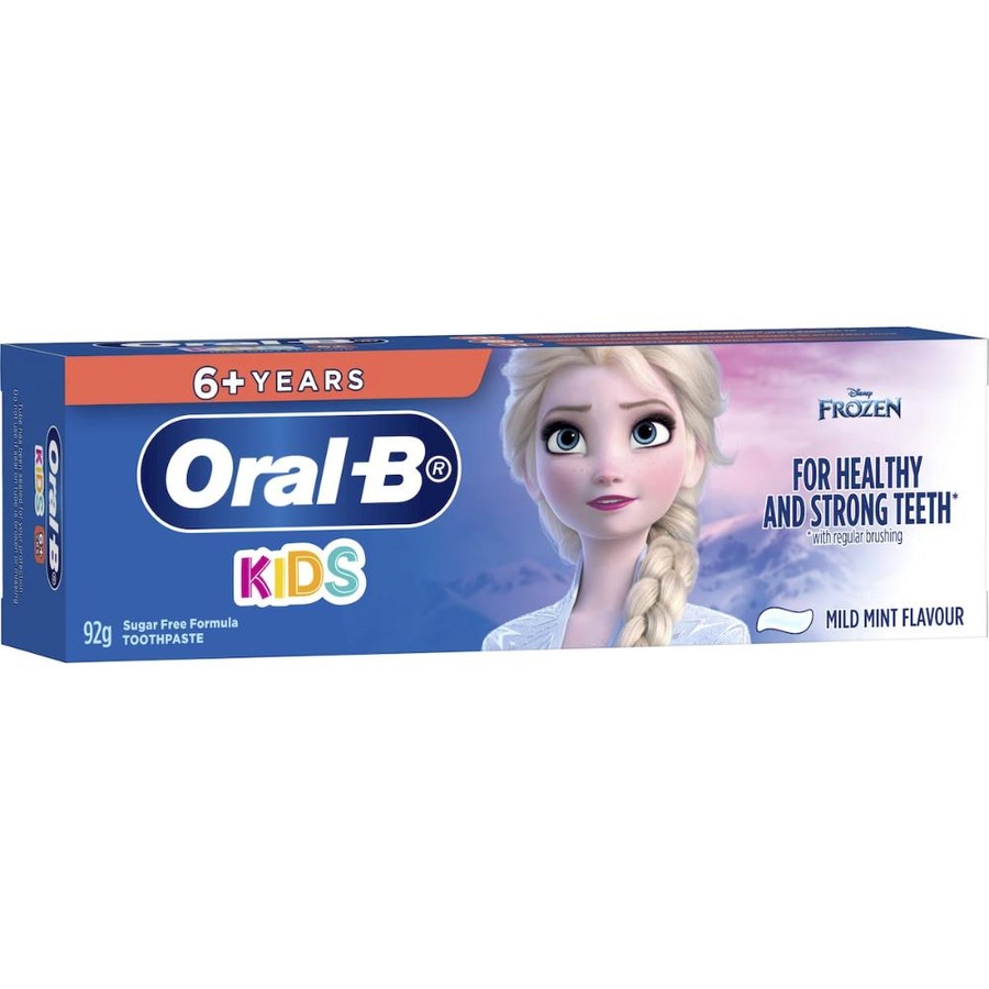 5 x Oral-B Kids Clean Frozen 6+ Toothpaste 92g