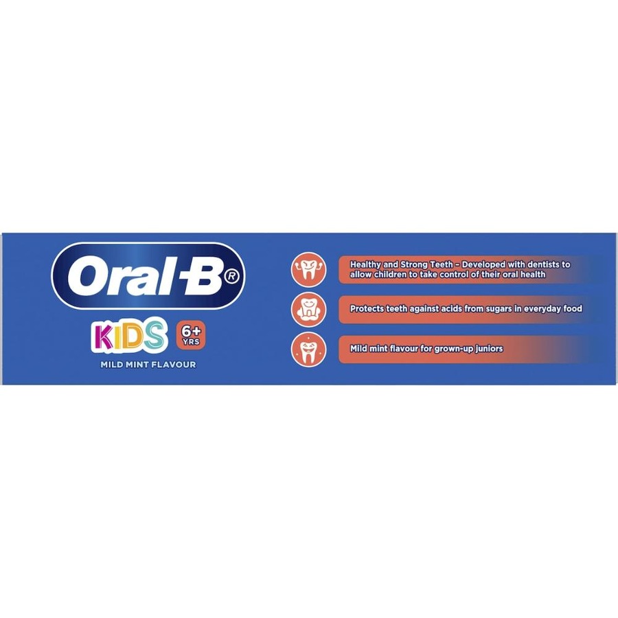 5 x Oral-B Kids Clean Frozen 6+ Toothpaste 92g