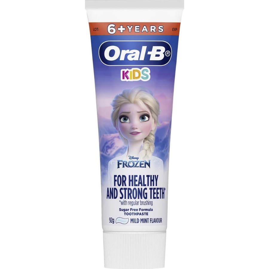 5 x Oral-B Kids Clean Frozen 6+ Toothpaste 92g