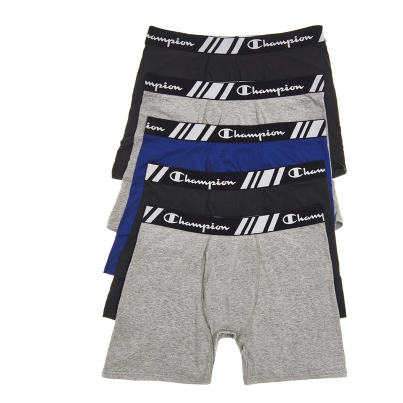 Buy Champion Men's Elite XTemp Double Dry Technology Boxer Briefs