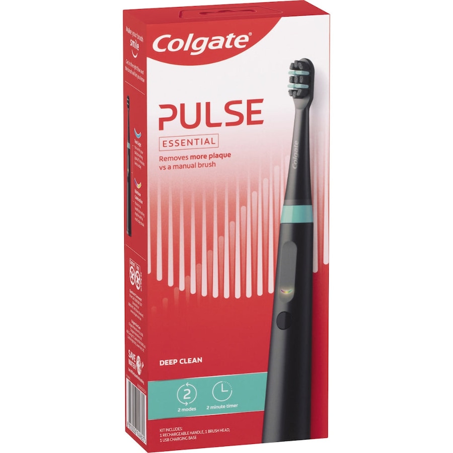 Colgate Electric Toothbrush Pulse Essential Deep Clean each