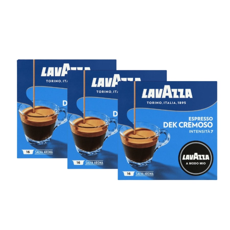 Buy Lavazza Dek Decaffeinated A Modo Mio Coffee Pods 48 Pack - Everyday Rewards Shop Buy Lavazza Dek Decaffeinated A Modo Mio Coffee Pods 48 Pack - Everyday Rewards Shop