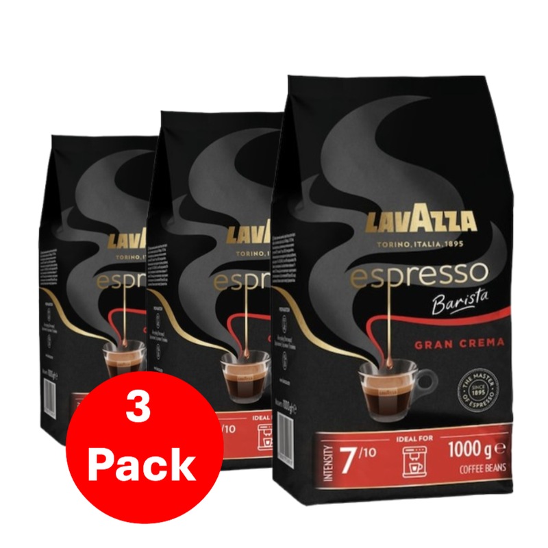 Buy Lavazza Espresso Barista Gran Crema Coffee Beans 3kg - MyDeal