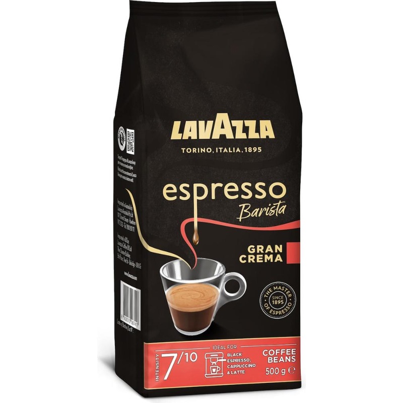 Buy Lavazza Espresso Barista Gran Crema Coffee Beans 500g - MyDeal