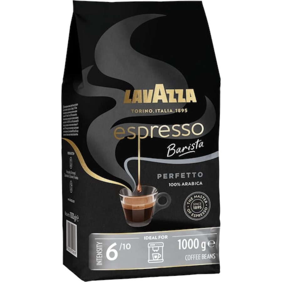 Lavazza Espresso Barista Perfetto Coffee Beans 1kg