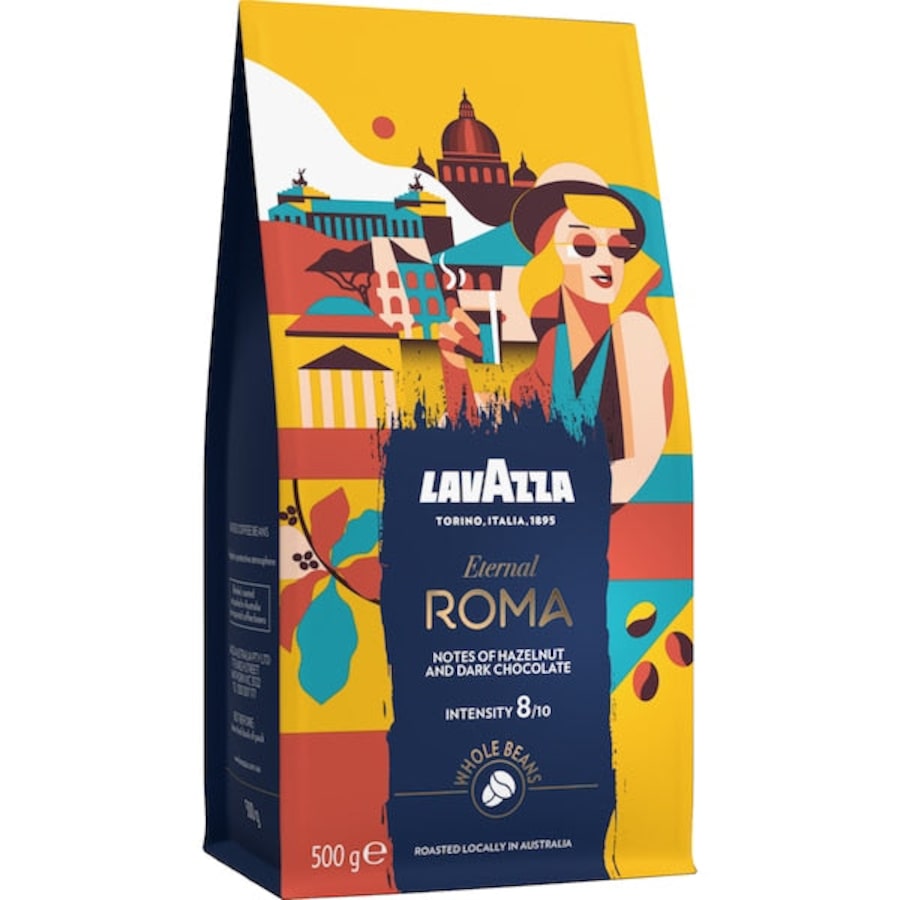 Lavazza Tales Of Italy Eternal Roma Coffee Beans 1.5kg