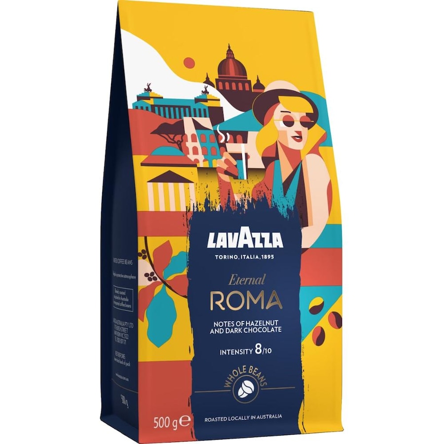 Lavazza Tales Of Italy Eternal Roma Coffee Beans 1kg