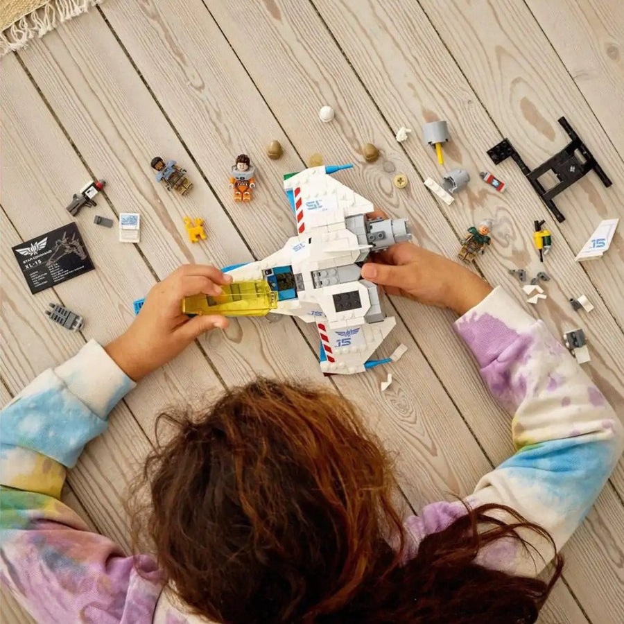 LEGO Disney and Pixar Lightyear XL-15 Spaceship 76832