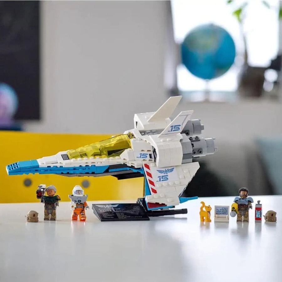 LEGO Disney and Pixar Lightyear XL-15 Spaceship 76832