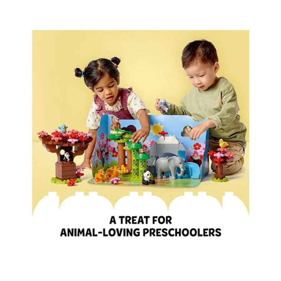 LEGO Duplo Wild Animals Of Asia 10974