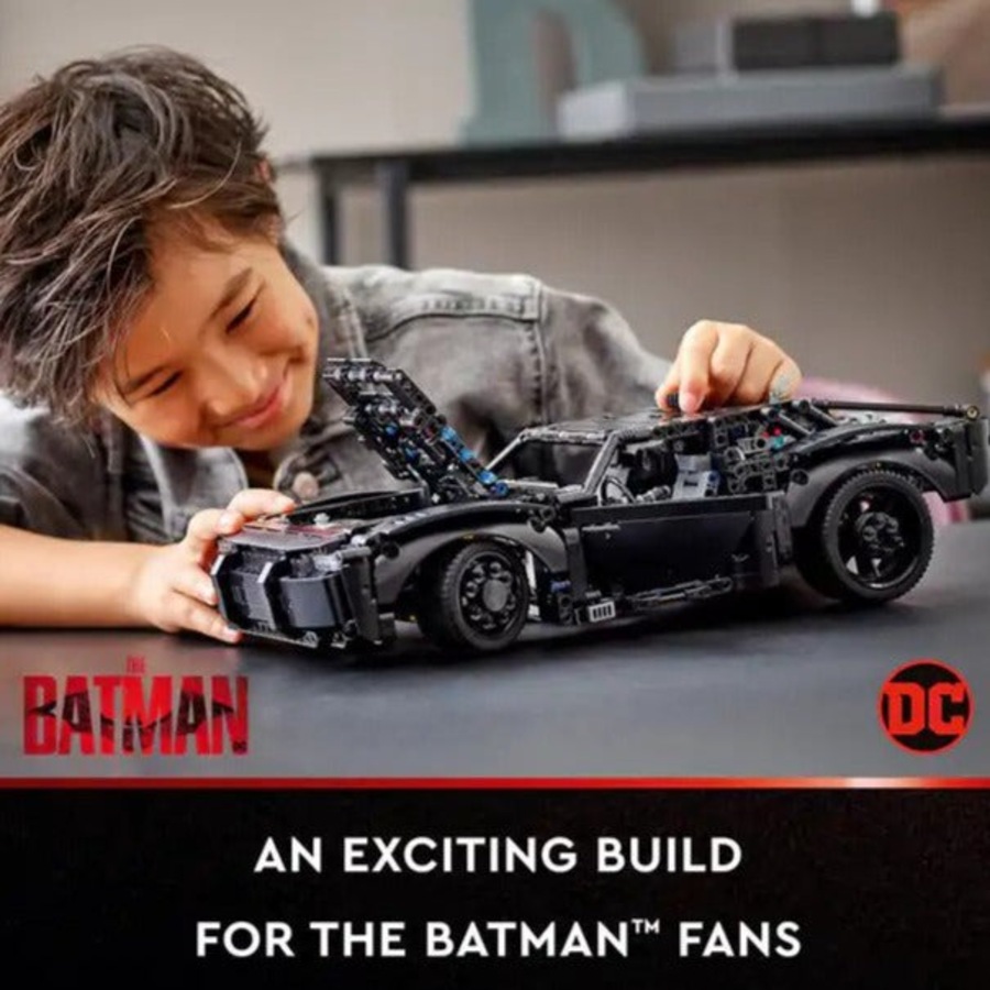 Lego Technic The Batman – Batmobile 42127