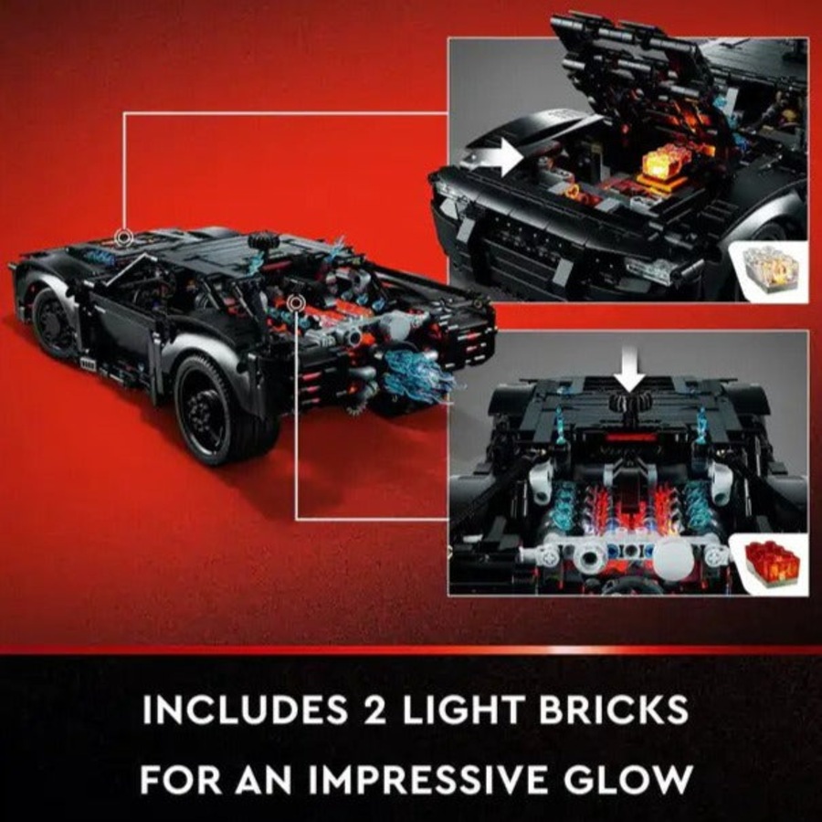 Lego Technic The Batman – Batmobile 42127