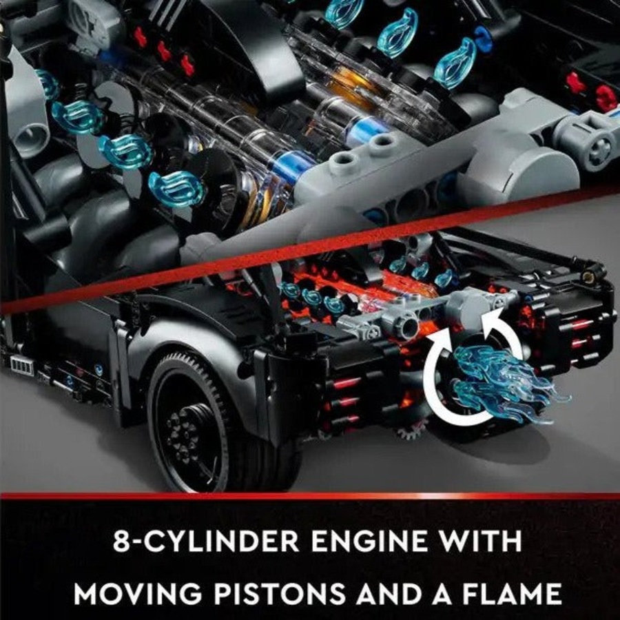 Lego Technic The Batman – Batmobile 42127