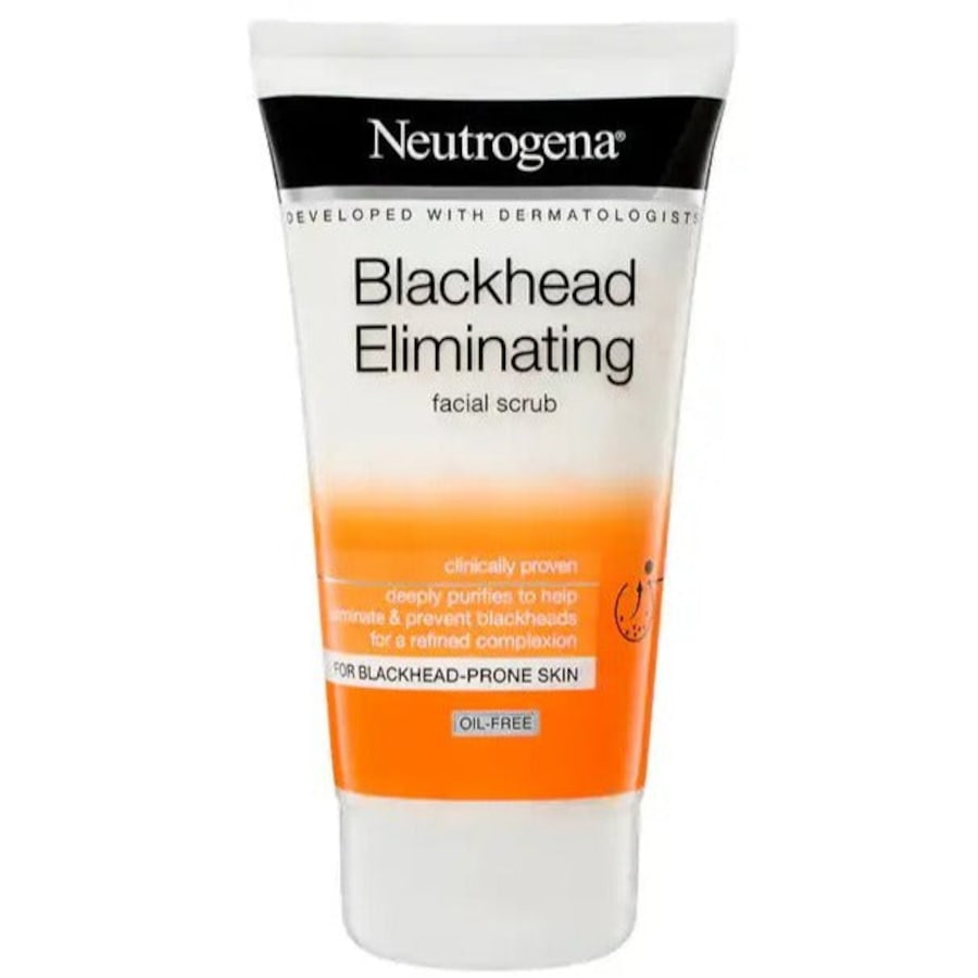 Neutrogena Blackhead Eliminating Facial Scrub 150mL
