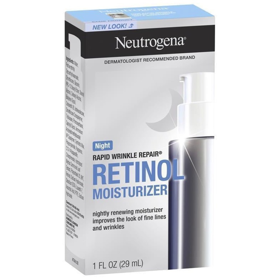 Neutrogena Rapid Wrinkle Repair Retinol Night Moisturiser 29mL