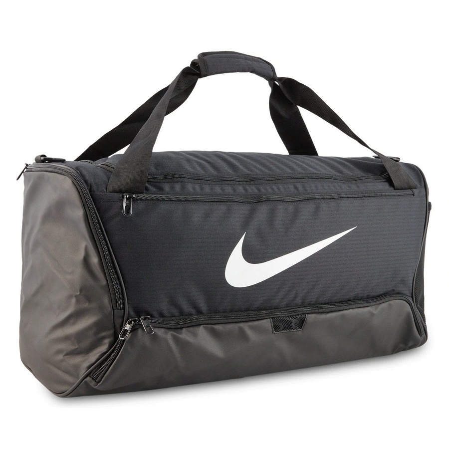 Nike 60L Brasilia 9.0 Medium Duffle Bag - Black