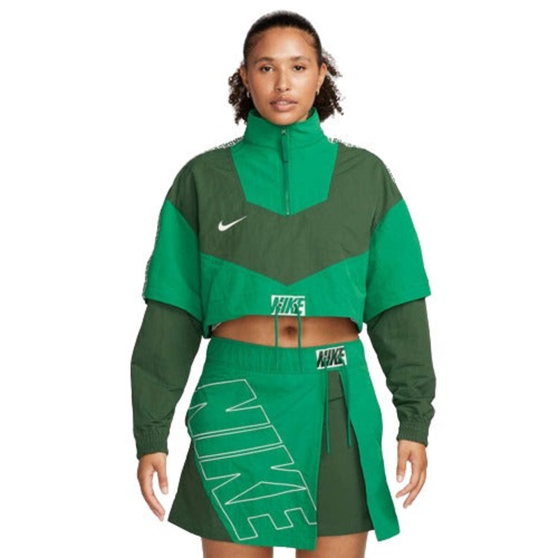 Buy Nike Womens Sportswear Tracksuit Jacket Green Mydeal