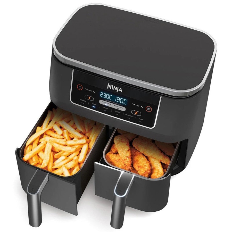 Ninja Dual Zone Air Fryer - Granite Grey AF300