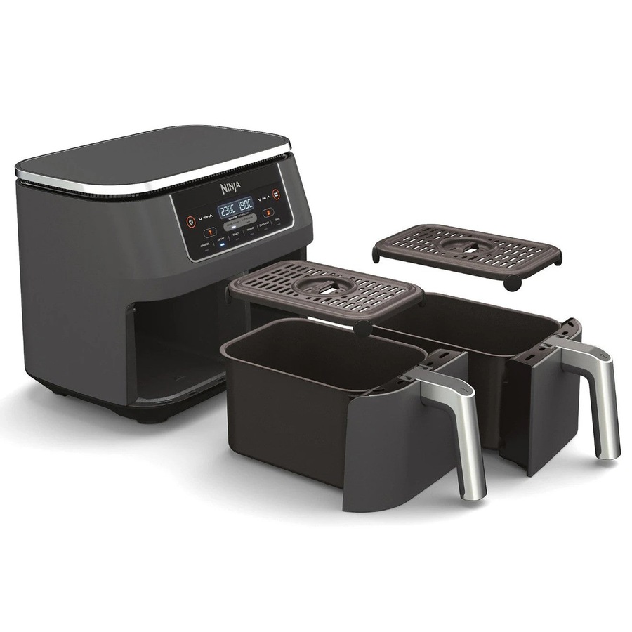 Ninja Dual Zone Air Fryer - Granite Grey AF300