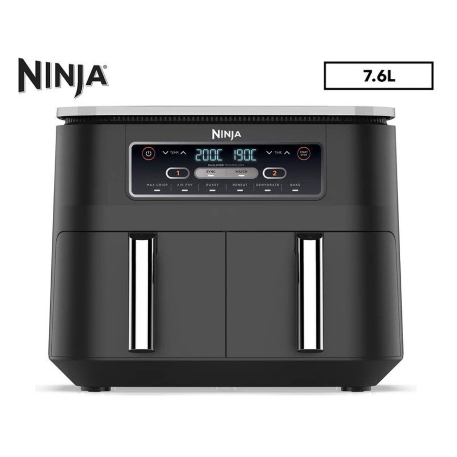 Ninja Dual Zone Air Fryer - Granite Grey AF300