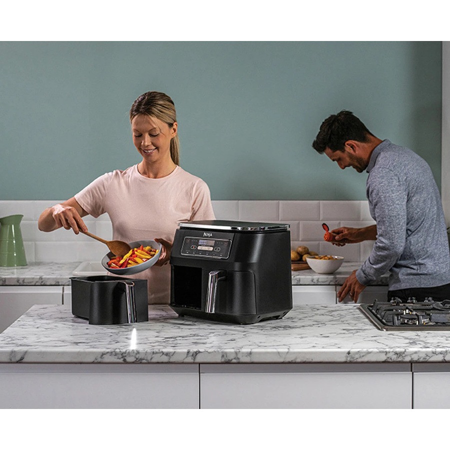 Ninja Dual Zone Air Fryer - Granite Grey AF300