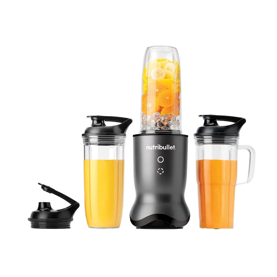Nutribullet Ultra 1000W Personal Blender 900ml with Tritan Cups & Rapid Extractor Blade – Dark Grey NB07500-1008
